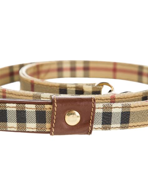 dog collar burberry plaid|burberry dog collars for sale.